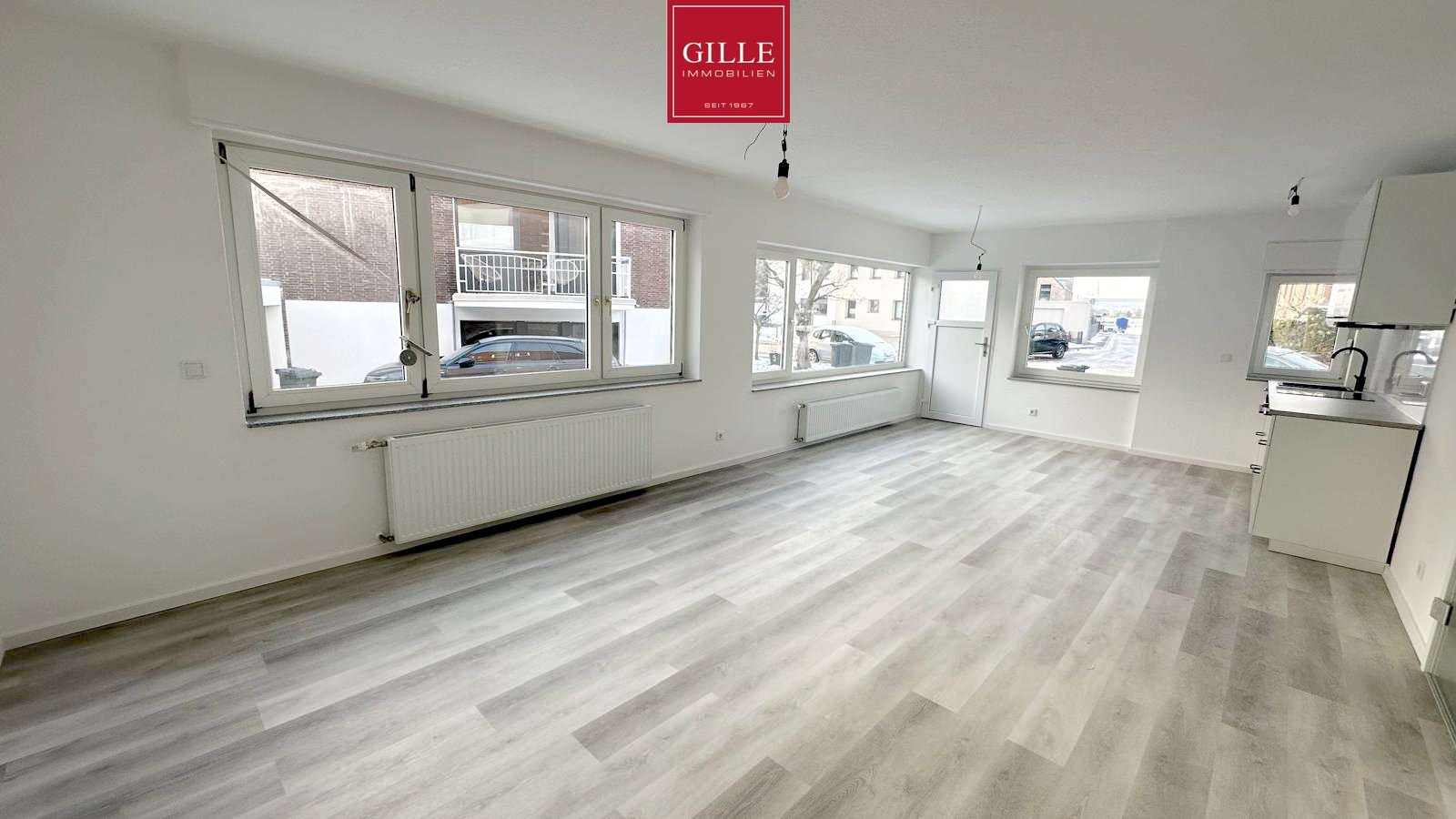 Ansicht 8 von: Neuss-Uedesheim: Saniertes Apartment mit kleinem Garten, Einbauküche u.  modernem Tageslichtduschbad